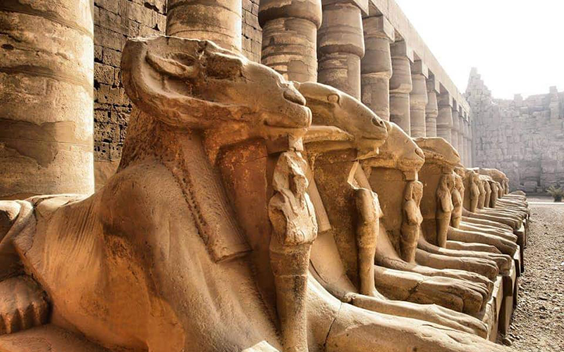 Tour of the East Bank in Luxor